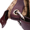 Gucci Large GG Canvas Bamboo Bar Tote Secondhand