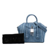 Givenchy Mini Denim Antigona Lock Bag Secondhand