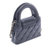 Chanel Nano Quilted Lambskin Kelly Shopper Bag Secondhand
