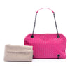 Secondhand Bottega Veneta Nappa Intrecciato Duo Shoulder Bag