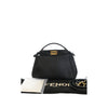 Fendi Mini Leather Peekaboo Iconic Satchel Secondhand