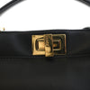 Fendi Mini Leather Peekaboo Iconic Satchel Secondhand