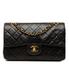Chanel Small Classic Lambskin Double Flap Secondhand