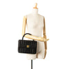 Secondhand Chanel Lambskin Mademoiselle Kelly Top Handle Bag