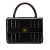 Chanel Lambskin Mademoiselle Kelly Top Handle Bag Secondhand