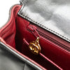 Secondhand Chanel Lambskin Mademoiselle Kelly Top Handle Bag