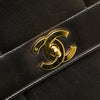 Secondhand Chanel Lambskin Mademoiselle Kelly Top Handle Bag