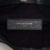 Balenciaga Lambskin Motocross Classic Clip Clutch Secondhand