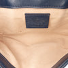 Gucci Super Mini GG Marmont Matelasse Leather Torchon Flap Crossbody Secondhand