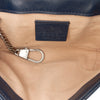 Gucci Super Mini GG Marmont Matelasse Leather Torchon Flap Crossbody Secondhand