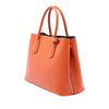 Prada Medium Saffiano Cuir Double Handle Satchel Secondhand