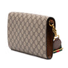 Gucci Small GG Supreme Horsebit 1955 Satchel Secondhand