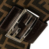 Fendi Zucca Canvas Shoulder Bag Secondhand