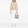 Burberry House Check Canvas Tote Secondhand