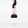 Prada Large Canvas Canapa Logo Tote Secondhand