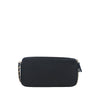 Chanel CC Quilted Goatskin Chic Pearls Double Zip Clutch With Chain Secondhand