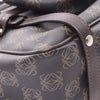 LOEWE Anagram Coated Canvas Handbag Secondhand