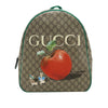 Gucci Peter Rabbit Childrens GG Supreme Apple Backpack Secondhand