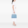Prada Medium Saffiano Lux Galleria Double Zip Satchel Secondhand