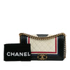 Chanel Crest-Embellished Medium Boy Bag Secondhand