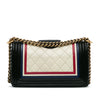 Chanel Crest-Embellished Medium Boy Bag Secondhand