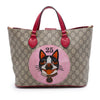 Secondhand Gucci Small GG Supreme Web Bosco Satchel