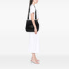 Ferragamo Leather Double Gancini Shoulder Bag Secondhand