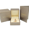 Secondhand Bvlgari 18K Rose Gold B.Zero1 One Band Ring with Openword Logo Spiral