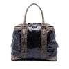 Fendi Large Zucca Coated Canvas B Mix Tote Secondhand