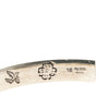 Gucci Sterling Silver Blind For Love Cuff Bracelet Secondhand