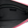 Chanel Medium Chevron Aged Calfskin Gabrielle Cosmetic Clutch Secondhand