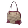 Gucci Medium GG Canvas Bree Dome Tote Secondhand