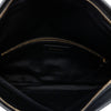 Saint Laurent Leather Letters Fold Over Clutch Secondhand