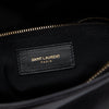 Saint Laurent Leather Letters Fold Over Clutch Secondhand