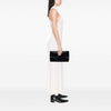 Saint Laurent Leather Letters Fold Over Clutch Secondhand