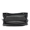 Prada Glace Calfskin Studded Etiquette Flap Secondhand