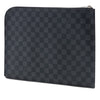 Louis Vuitton Damier Graphite Pochette Jour GM Secondhand