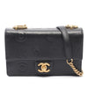 Chanel Small Square Calfskin Coco Embossed Flap Secondhand
