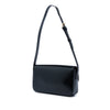 Celine Shiny Calfskin Triomphe Claude Shoulder Bag Secondhand