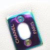 Chanel Medium Classic Iridescent Caviar Double Flap Secondhand