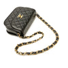 Secondhand Chanel CC Quilted Lambskin Chain Flap