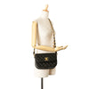 Secondhand Chanel CC Quilted Lambskin Chain Flap