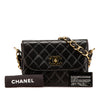 Secondhand Chanel CC Quilted Lambskin Chain Flap
