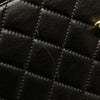 Secondhand Chanel CC Quilted Lambskin Chain Flap