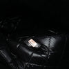 Chanel Large CC Bicolor Quilted Lambskin Clutch Secondhand