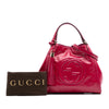 Gucci Small Patent Soho Satchel Secondhand