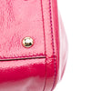 Gucci Small Patent Soho Satchel Secondhand