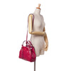 Gucci Small Patent Soho Satchel Secondhand