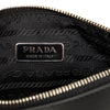 Prada Spazzolato Leather Clutch Secondhand