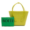 Bottega Veneta Mini Rubber Arco Shopping Bag Secondhand